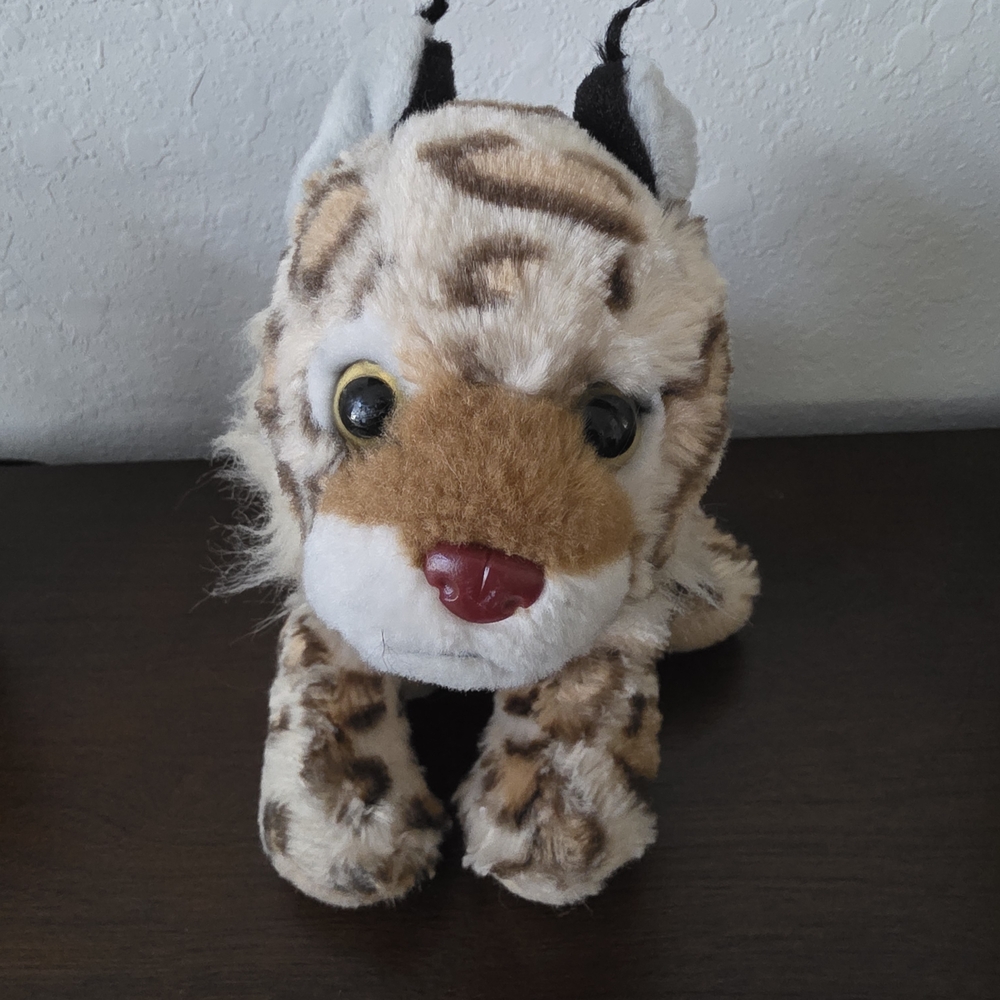 Leopard Plush Toy From Wild Republic